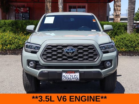 Used 2023 Toyota Tacoma TRD Off-Road w/ Technology Package RWD image 3