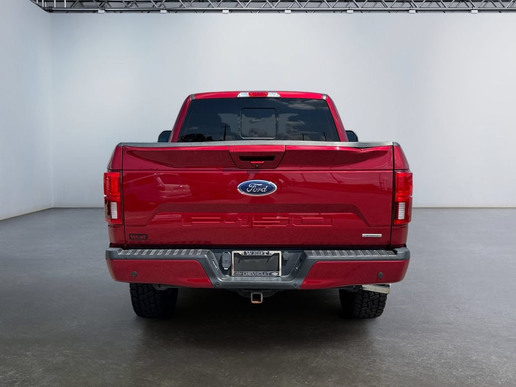 Used 2018 Ford F150 Lariat w/ Equipment Group 502A Luxury AWD/4WD image 4