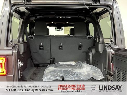 New 2026 Jeep Wrangler Sport S image 6