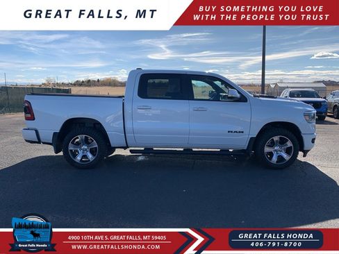 Used 2020 RAM 1500 Sport w/ Level 2 Equipment Goup w/2_L image 8