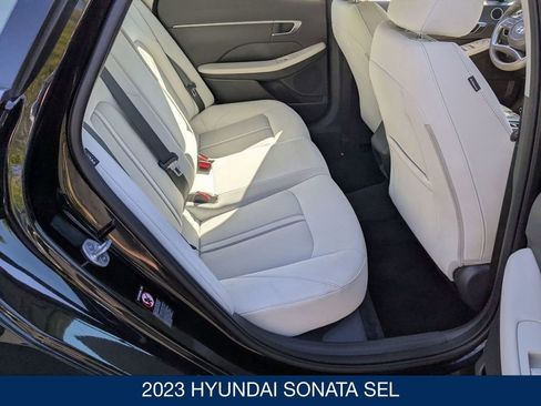 Certified 2023 Hyundai Sonata SEL w/ Cargo Package image 33