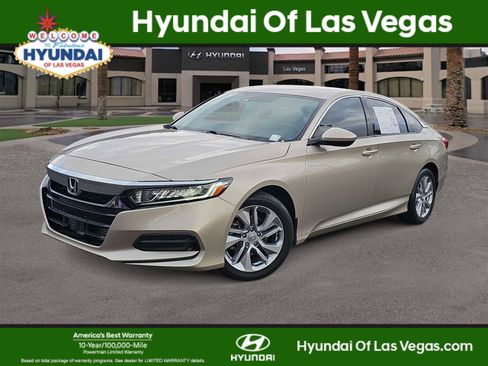 Used 2020 Honda Accord LX image 1