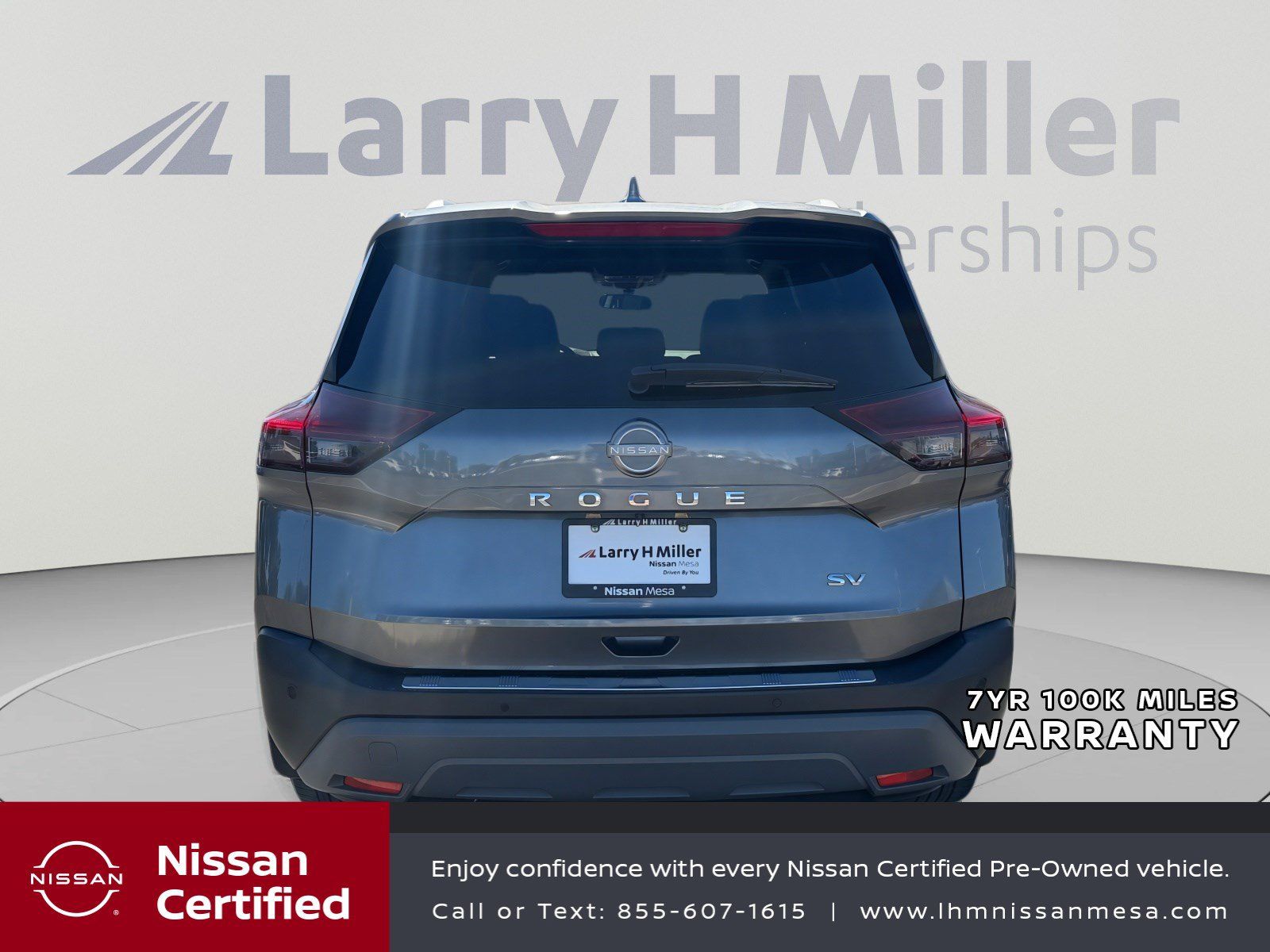Certified 2023 Nissan Rogue SV w/ SV Premium B Package FWD image 4