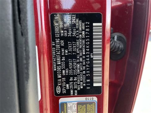 Used 2019 Kia Sorento LX image 32