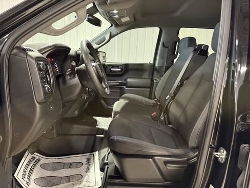 Used 2021 Chevrolet Silverado 1500 Custom Trail Boss w/ Midnight Edition image 10