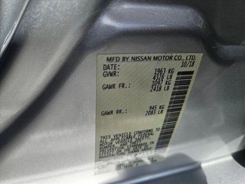 Used 2019 Nissan Altima 2.5 SV image 24