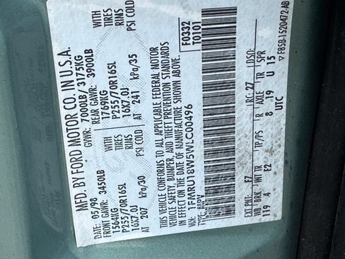 Used 1998 Ford Expedition XLT AWD/4WD image 38