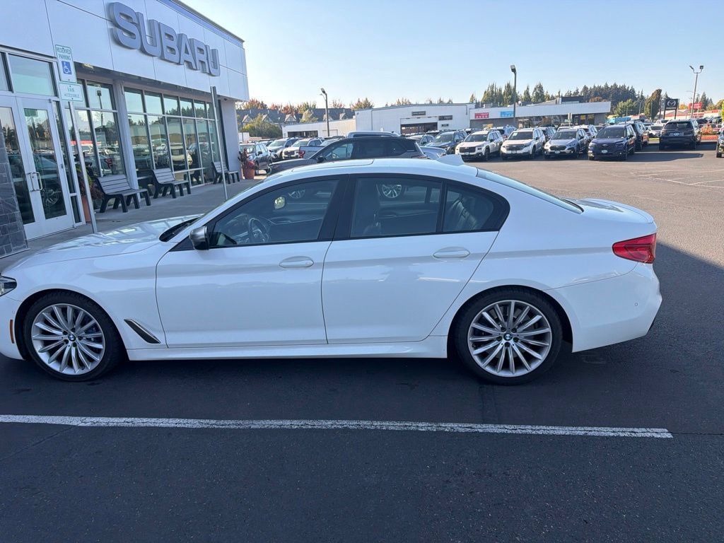 Used 2020 BMW M550i xDrive AWD/4WD image 6