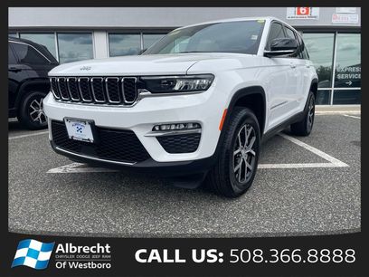 New 2025 Jeep Grand Cherokee Limited