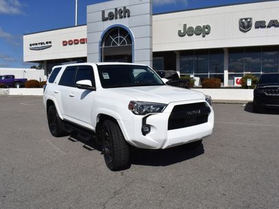 Used 2021 Toyota 4Runner SR5 Premium w/ Moonroof Package