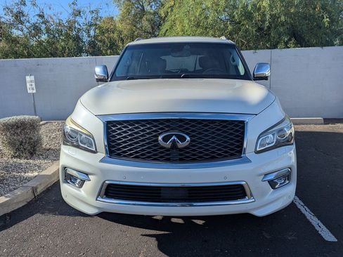 Used 2016 INFINITI QX80 2WD w/ Deluxe Technology Package image 3