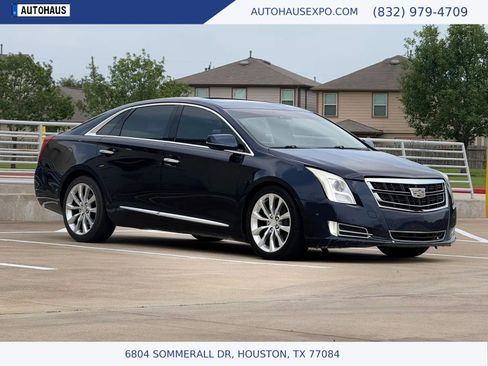 Used 2016 Cadillac XTS Luxury w/ Driver Awareness Package FWD image 1