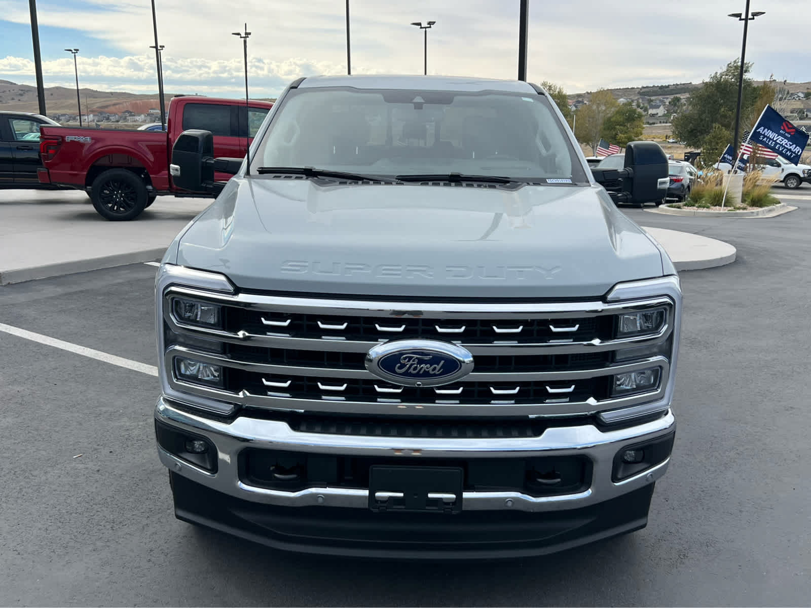 Used 2026 Ford F350 Lariat w/ Lariat Ultimate Package AWD/4WD image 3