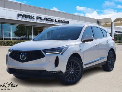 Used 2024 Acura RDX AWD w/ A-Spec & Advance Pkg