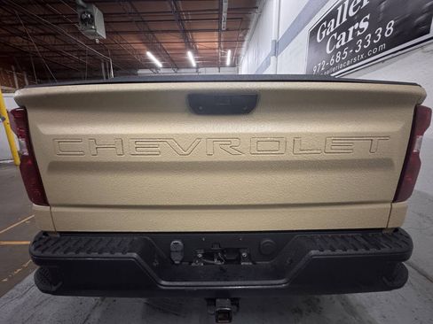 Used 2019 Chevrolet Silverado 1500 LT w/ Texas Edition RWD image 7
