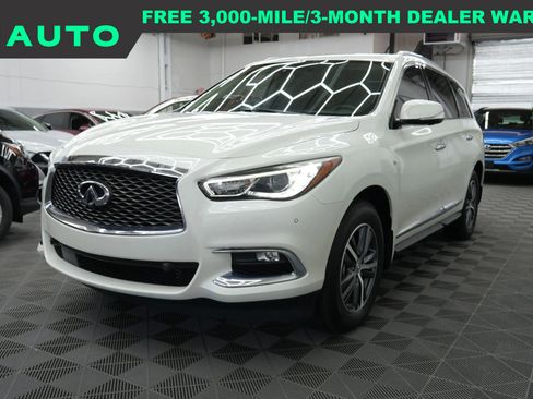 Used 2017 INFINITI QX60 AWD w/ Premium Plus Package image 1