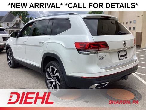 Used 2023 Volkswagen Atlas SEL AWD/4WD image 6