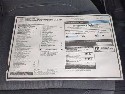 New 2026 RAM 2500 Lone Star image 16