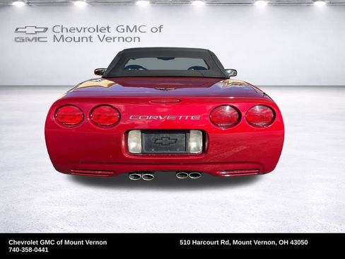 Used 2004 Chevrolet Corvette Convertible w/ Preferred Equipment Group RWD image 4