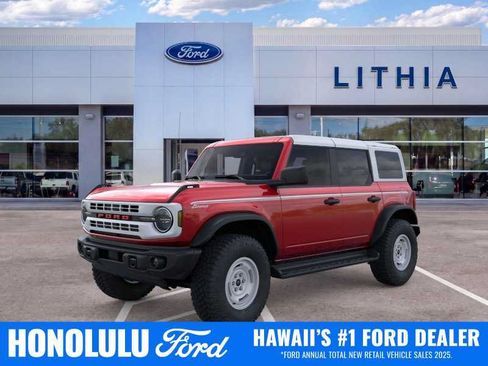 New 2026 Ford Bronco Heritage Edition AWD/4WD image 1