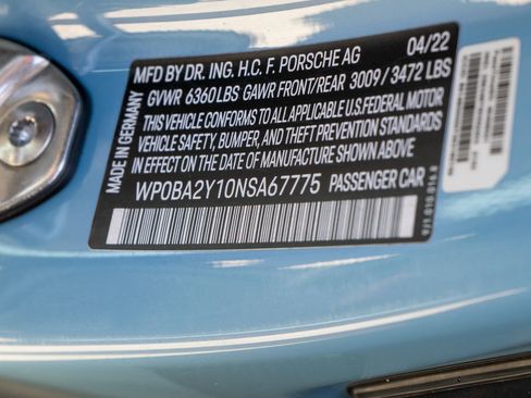 Used 2022 Porsche Taycan 4 Cross Turismo image 37