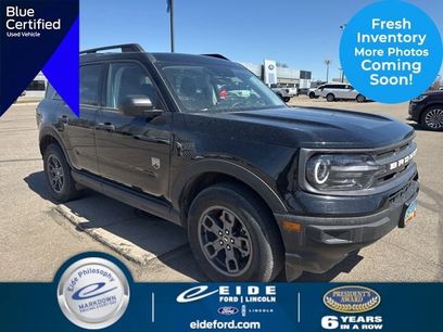 Certified 2024 Ford Bronco Sport Big Bend