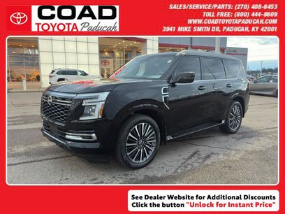 Used 2025 Nissan Armada Platinum Reserve