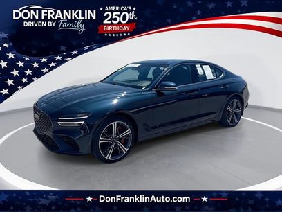 Used 2025 Genesis G70 2.5T w/ Sport Prestige Package