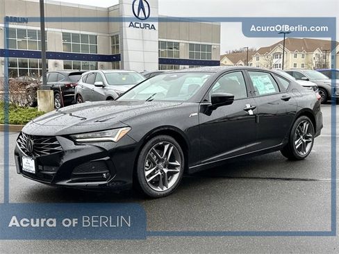 Certified 2025 Acura TLX SH-AWD w/ A-SPEC Pkg image 1