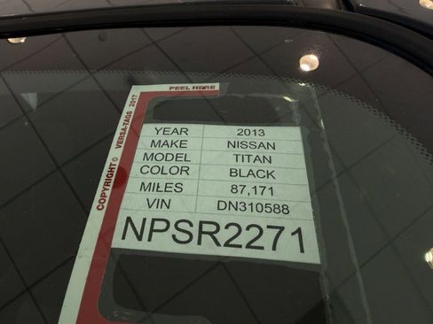 Used 2013 Nissan Titan PRO-4X w/ Pro-4x Premium Utility Pkg AWD/4WD image 36