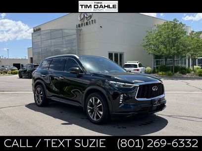 Used 2023 INFINITI QX60 Luxe w/ Cargo Package