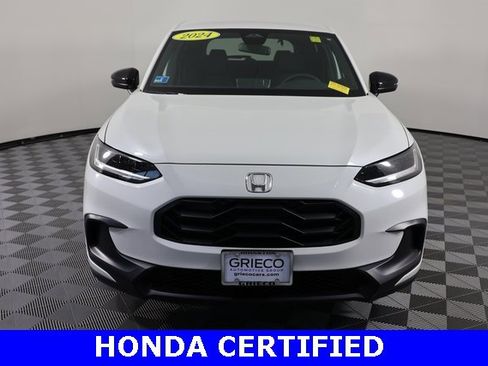 Certified 2024 Honda HR-V Sport image 3