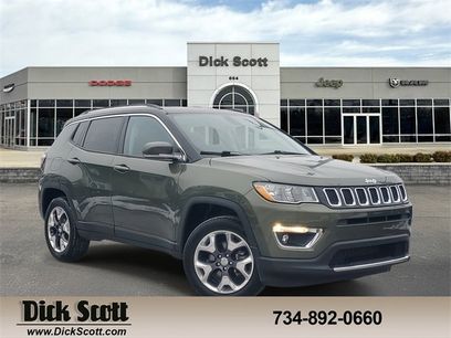 Used 2020 Jeep Compass Limited