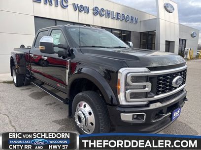 New 2026 Ford F450 Platinum w/ Platinum Plus Package