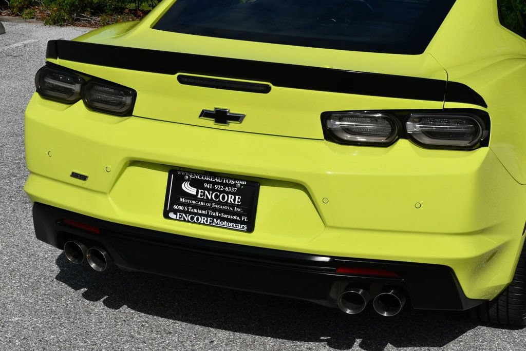 Used 2021 Chevrolet Camaro SS RWD image 71