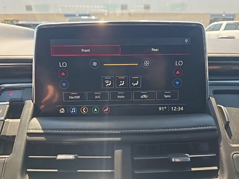 Used 2021 GMC Yukon AT4 w/ Rear Media and Nav Package AWD/4WD image 36