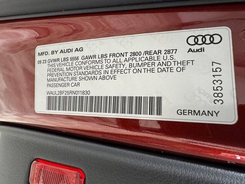 Used 2024 Audi A6 Premium Plus image 30