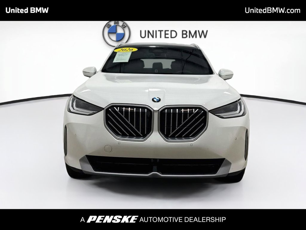 Used 2026 BMW X3 xDrive30i w/ Premium Package AWD/4WD image 2