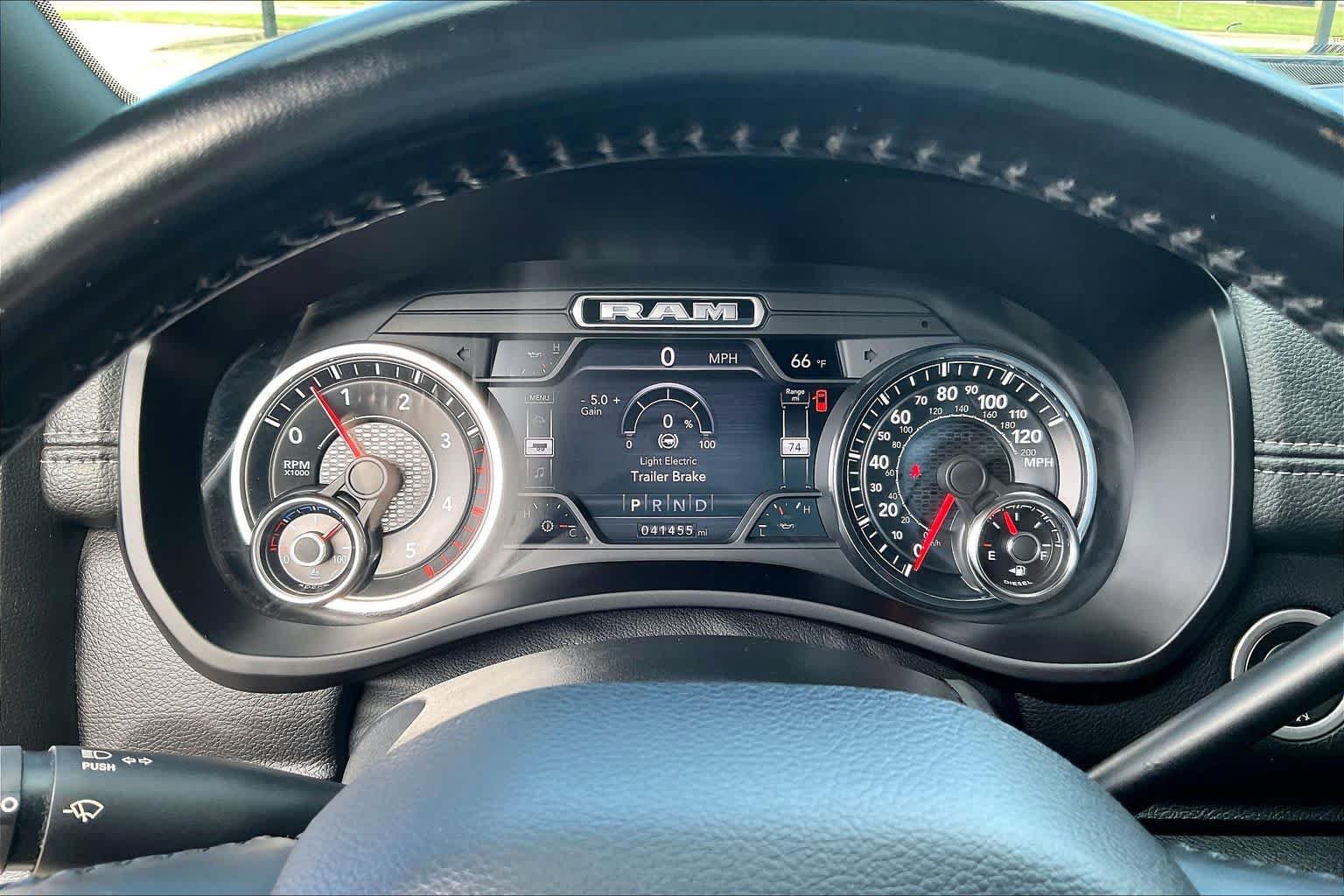 Used 2021 RAM 2500 Laramie AWD/4WD image 25