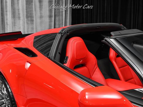 Used 2016 Chevrolet Corvette Z06 w/ 2LZ Preferred Equipment Group RWD image 47