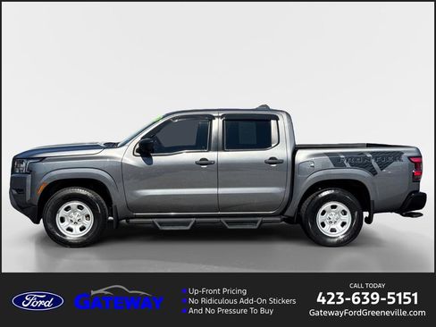 Used 2022 Nissan Frontier S w/ Graphics Package image 1