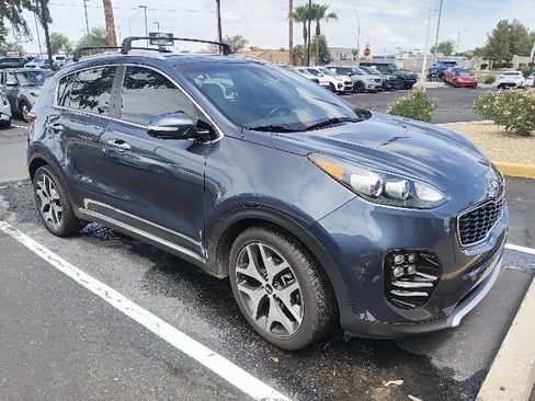 Used 2017 Kia Sportage SX FWD image 15