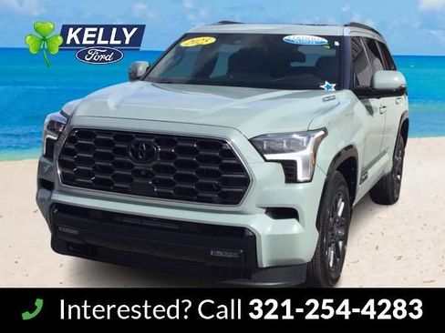 Used 2025 Toyota Sequoia Platinum image 1