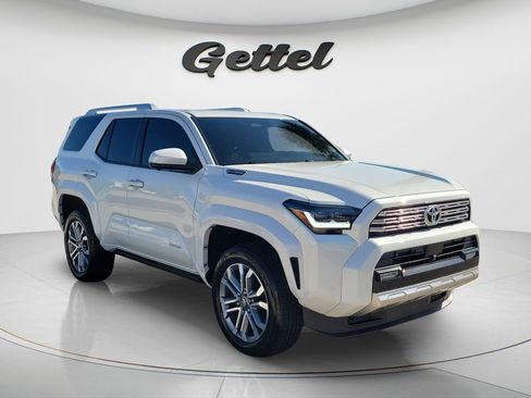 Certified 2026 Toyota 4Runner Limited AWD/4WD image 3