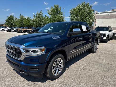 Used 2022 RAM 1500 Limited AWD/4WD image 1
