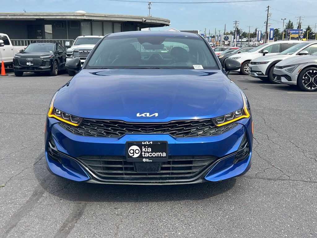 Certified 2023 Kia K5 GT-Line w/ GT-Line Premium Package FWD image 4