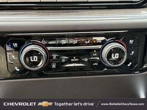 Used 2023 Chevrolet Silverado 1500 LTZ w/ LTZ Premium Texas Edition RWD image 20