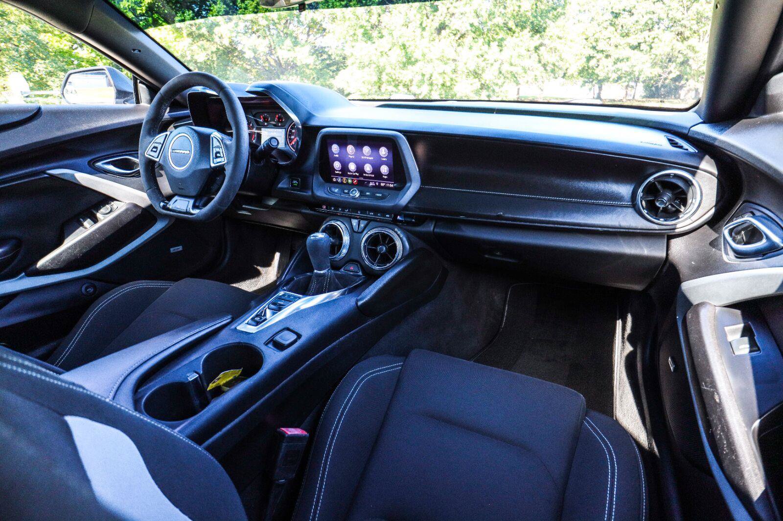 Used 2019 Chevrolet Camaro LT w/ 1LE Track Performance Package RWD image 26