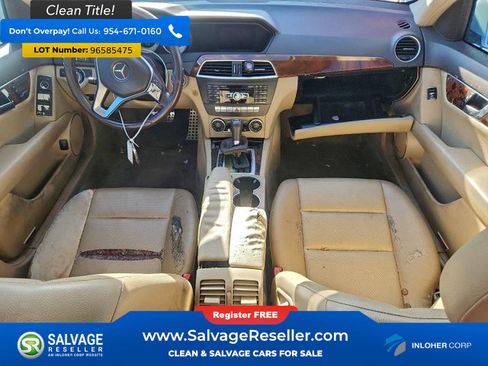 Used 2014 Mercedes-Benz C 250 Sedan w/ Premium 1 Package image 11