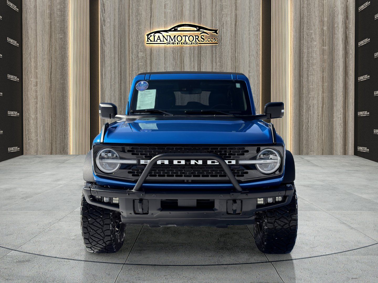 Used 2022 Ford Bronco Wildtrak AWD/4WD image 7